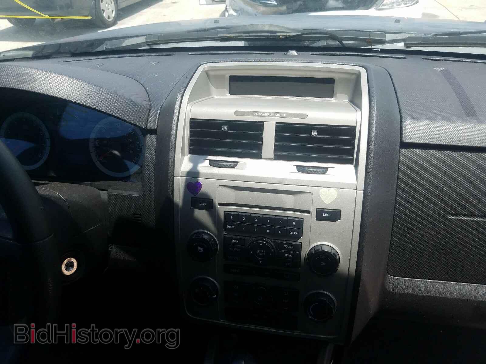 2008 FORD ESCAPE - VIN: 1FMCU03148KD76119 - Фото 9