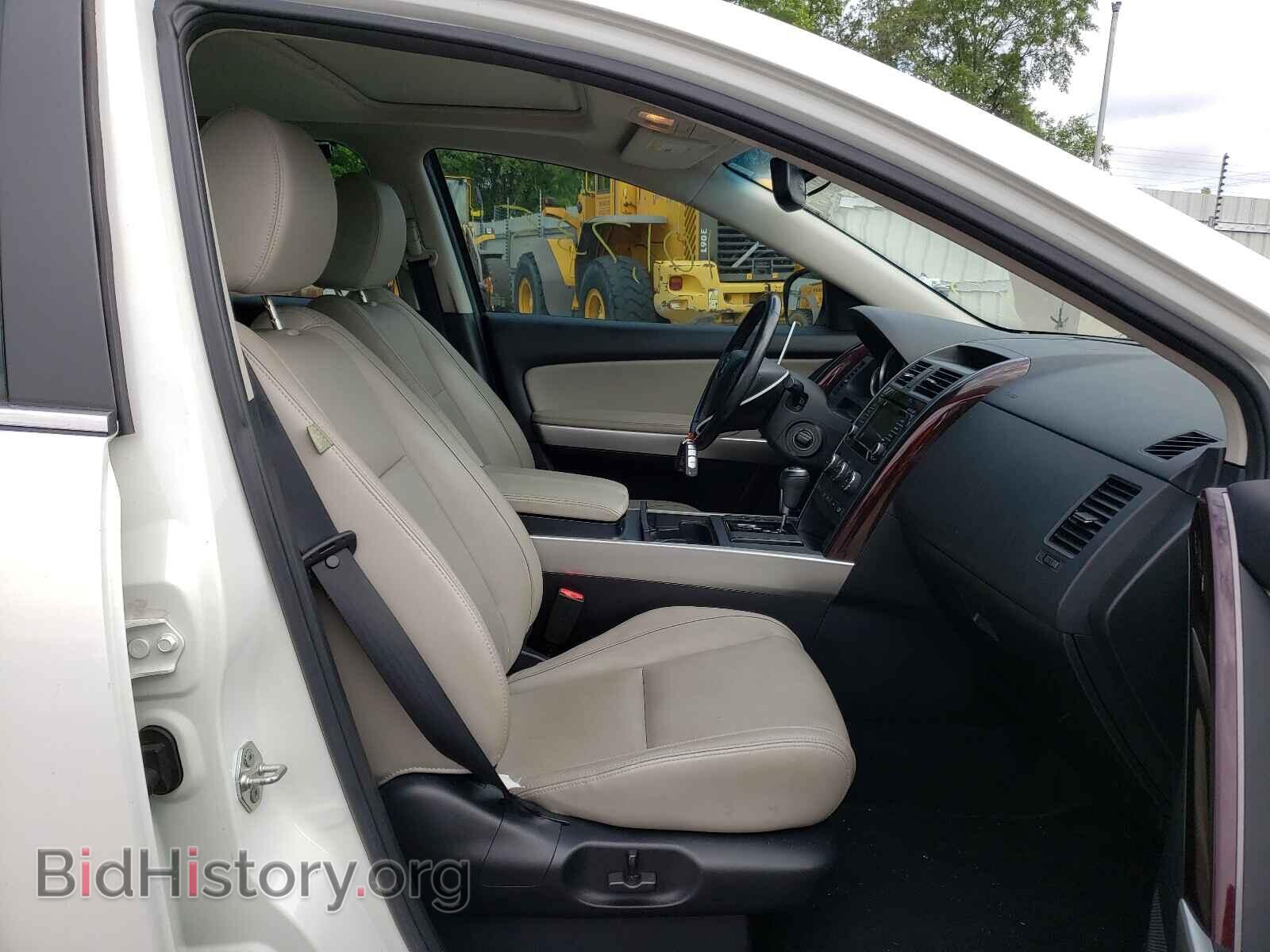 2013 MAZDA CX-9 - VIN: JM3TB2DA0D0409490 - Фото 5