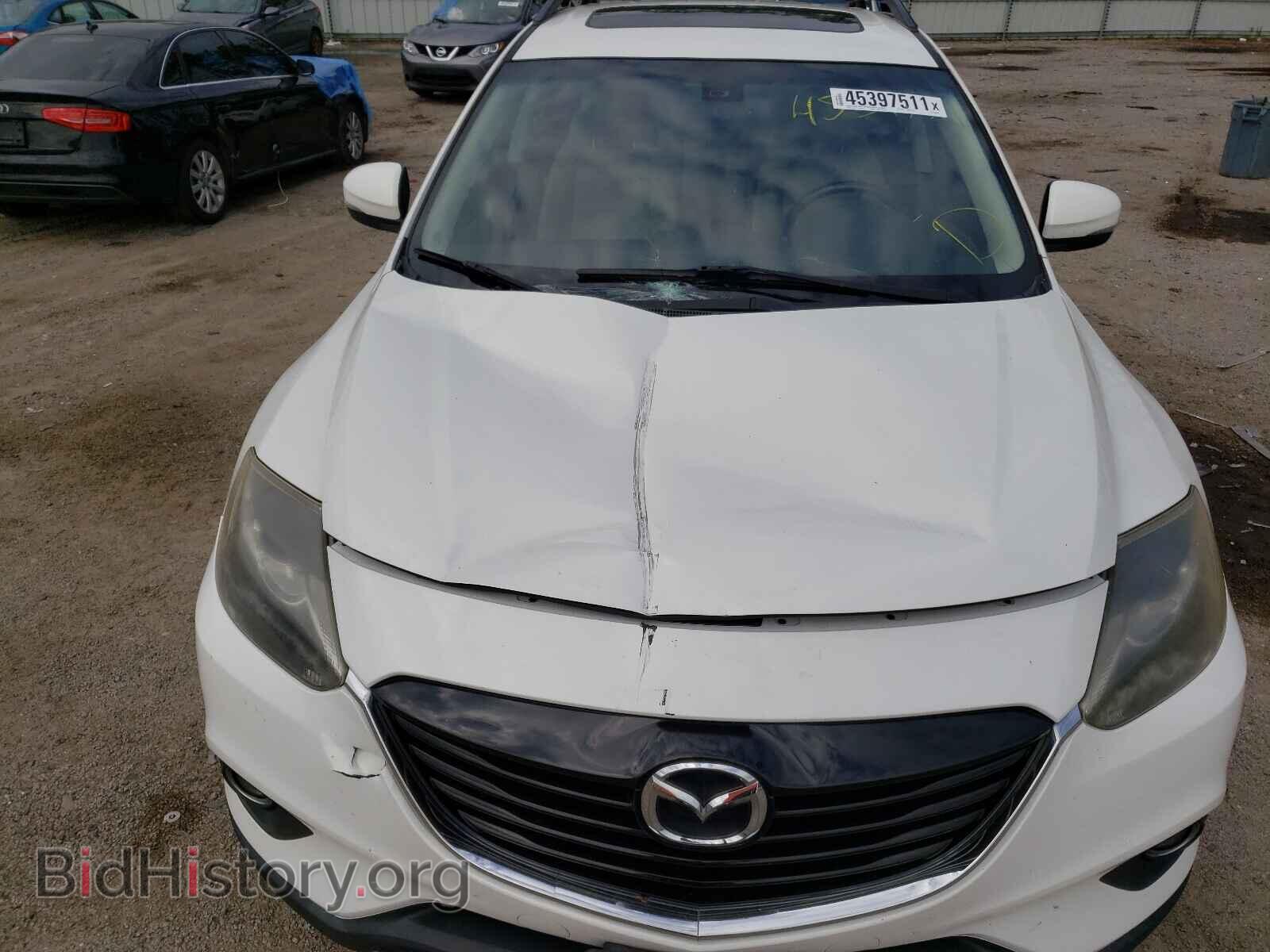 2013 MAZDA CX-9 - VIN: JM3TB2DA0D0409490 - Фото 9