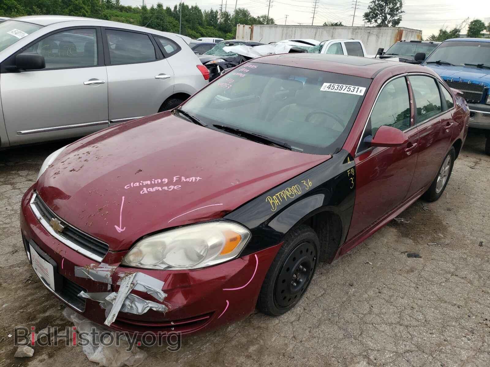 2009 CHEVROLET IMPALA - VIN: 2G1WT57K291127400 - Photo 2