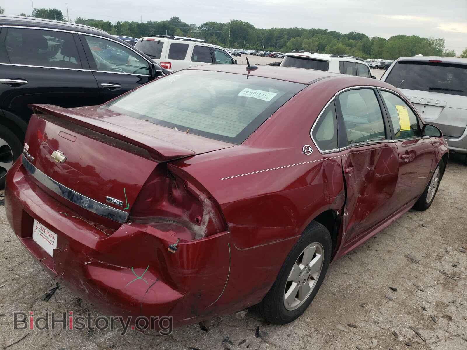 2009 CHEVROLET IMPALA - VIN: 2G1WT57K291127400 - Photo 4