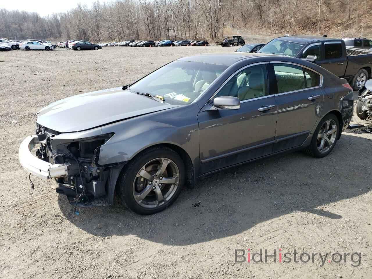 Photo 19UUA9F54BA000765 - ACURA TL 2011