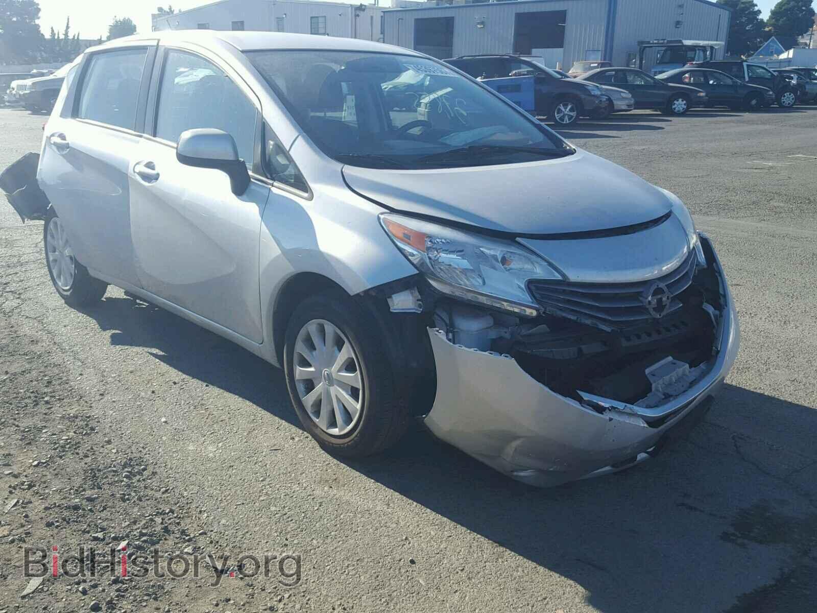 Фотография 3N1CE2CP0EL368310 - NISSAN VERSA 2014