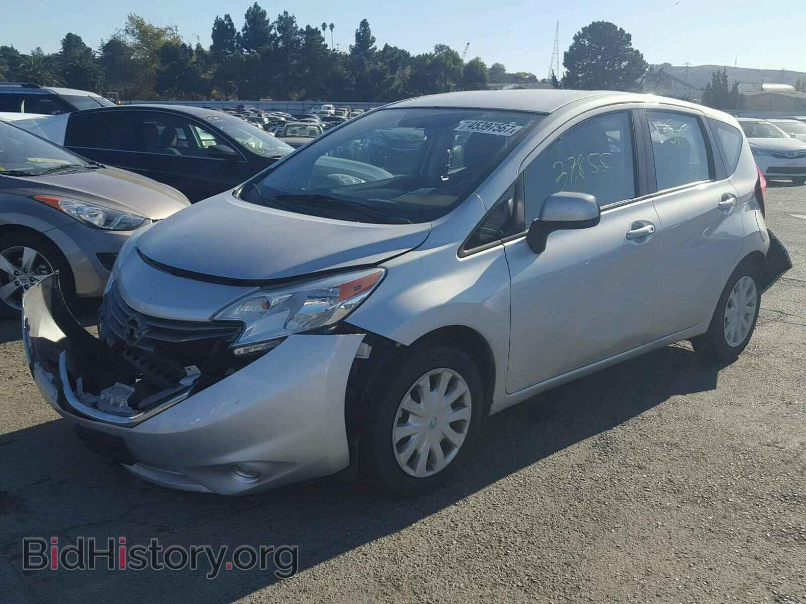 2014 NISSAN VERSA - VIN: 3N1CE2CP0EL368310 - Фото 2