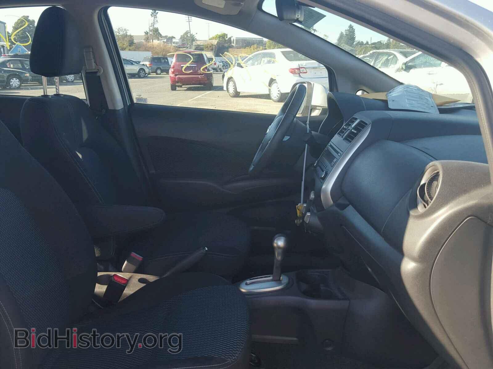 2014 NISSAN VERSA - VIN: 3N1CE2CP0EL368310 - Фото 5