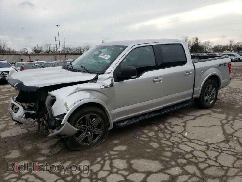 2018 Ford ALL MODELS Supercrew (VIN 1FTEW1EP8JFA10581) — photo 1 of 12, Copart, damage: front end