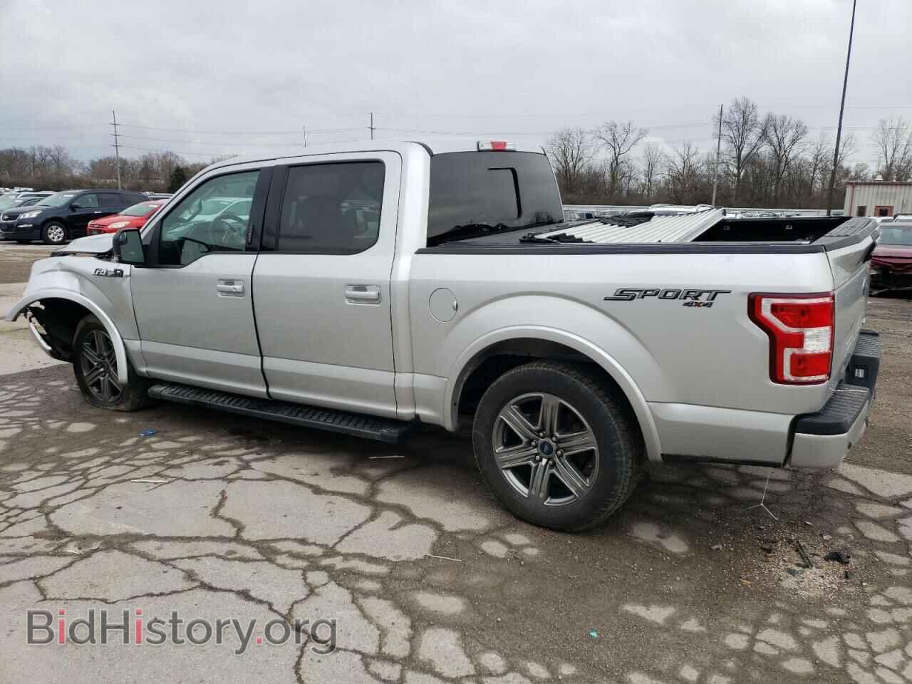 2018 FORD All Models - VIN: 1FTEW1EP8JFA10581 - Фото 2