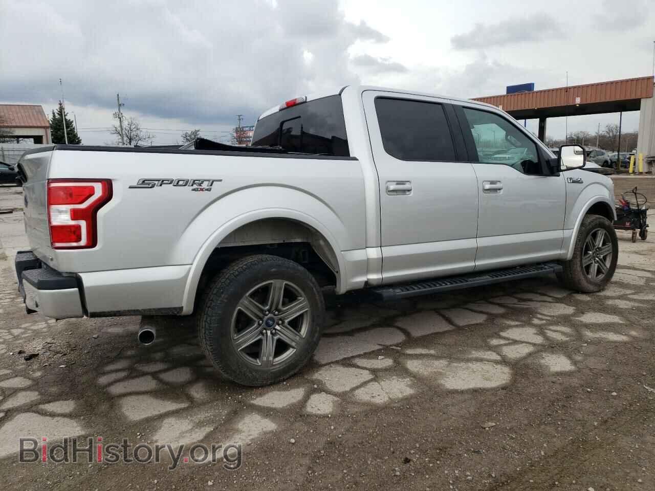 2018 FORD All Models - VIN: 1FTEW1EP8JFA10581 - Фото 3