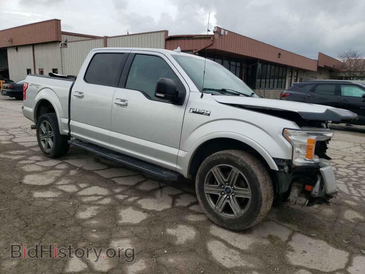 2018 FORD All Models - VIN: 1FTEW1EP8JFA10581 - Фото 4
