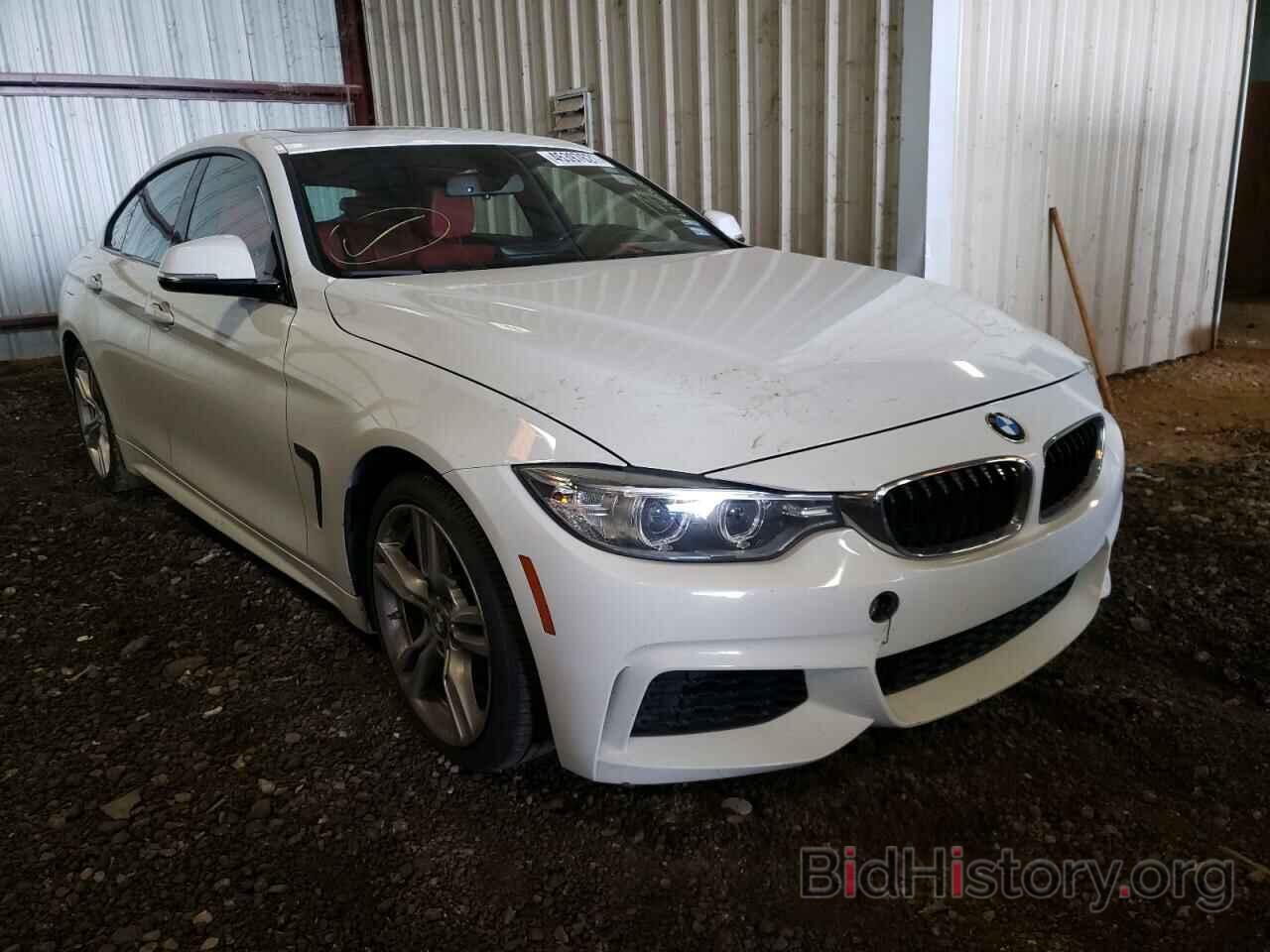 Photo WBA4A5C55FD410522 - BMW 4 SERIES 2015