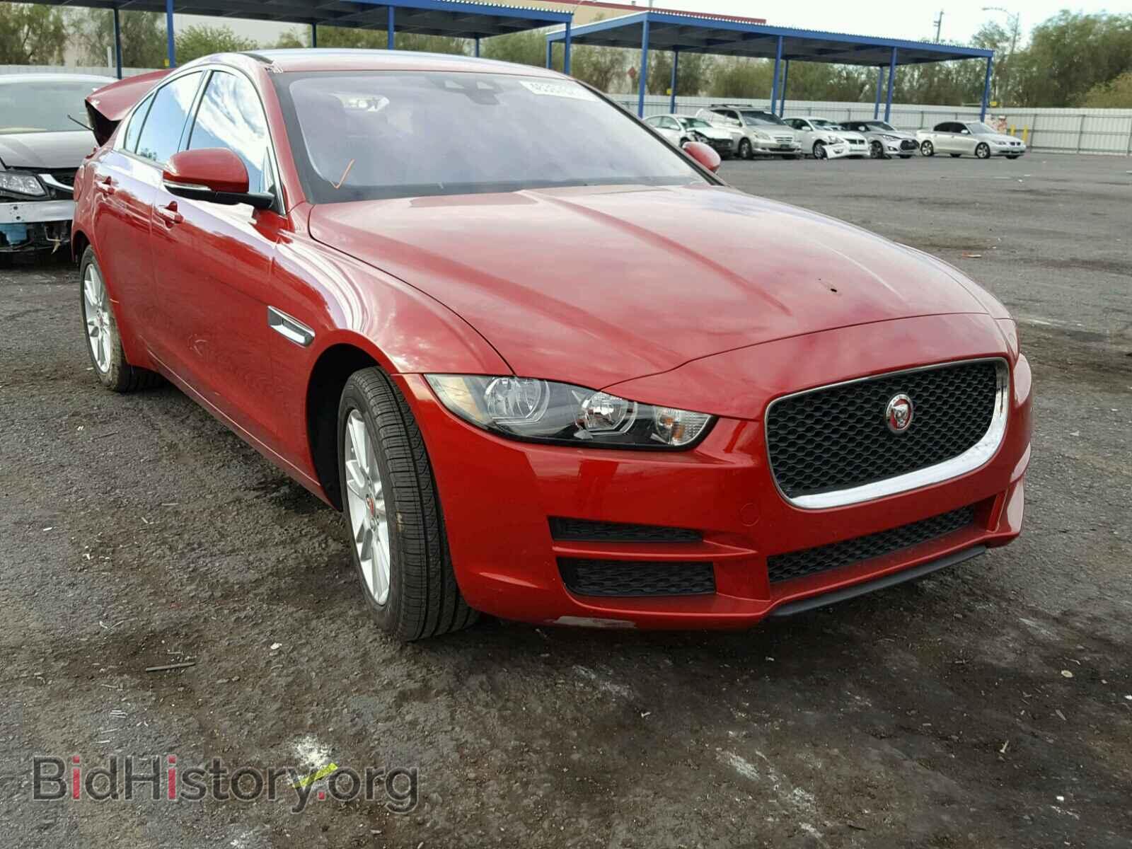 Photo SAJAD4BG1HA963751 - JAGUAR XE 2017