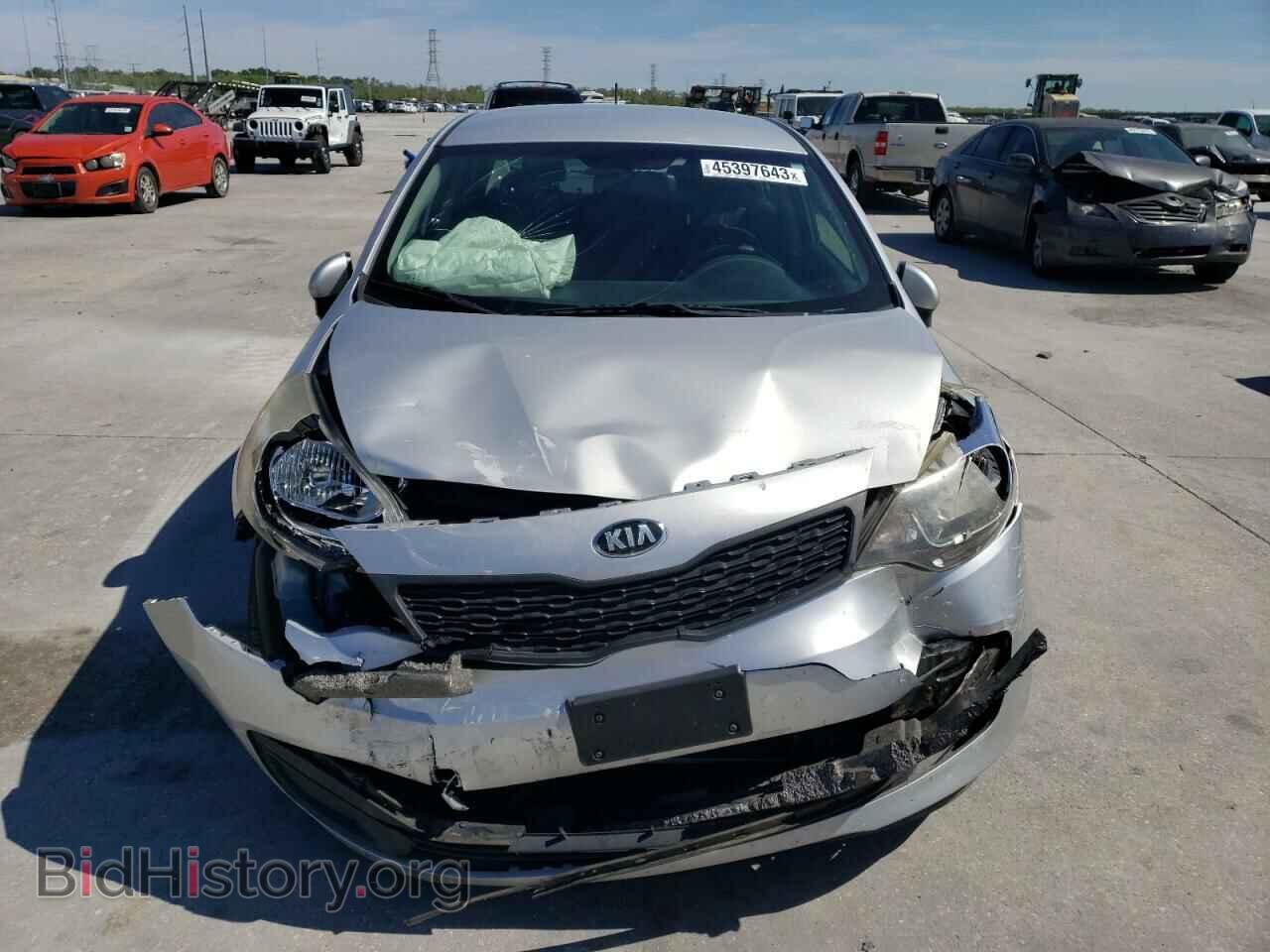 2015 KIA RIO - VIN: KNADM4A35F6434083 - Фото 5