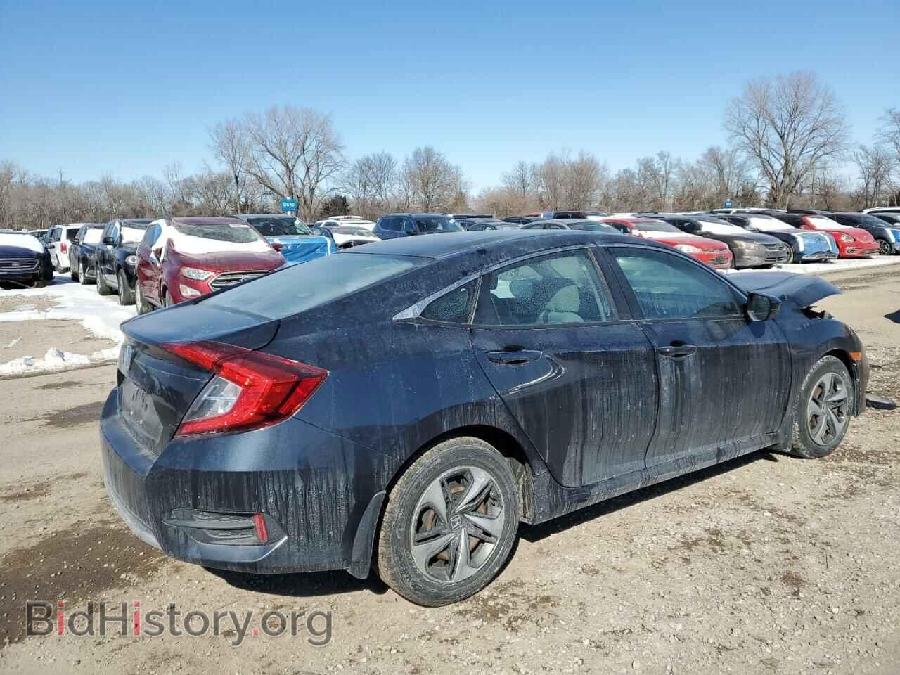 2020 HONDA CIVIC - VIN: 19XFC2F62LE003440 - Фото 3