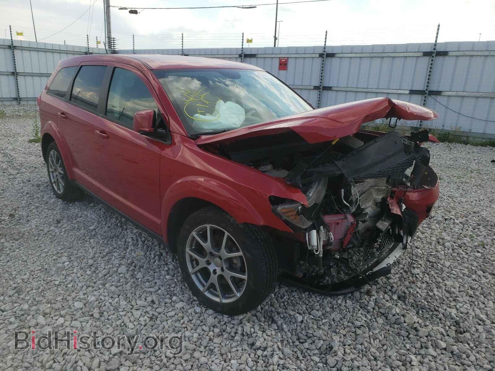 Фотография 3C4PDDEG2HT593620 - DODGE JOURNEY 2017
