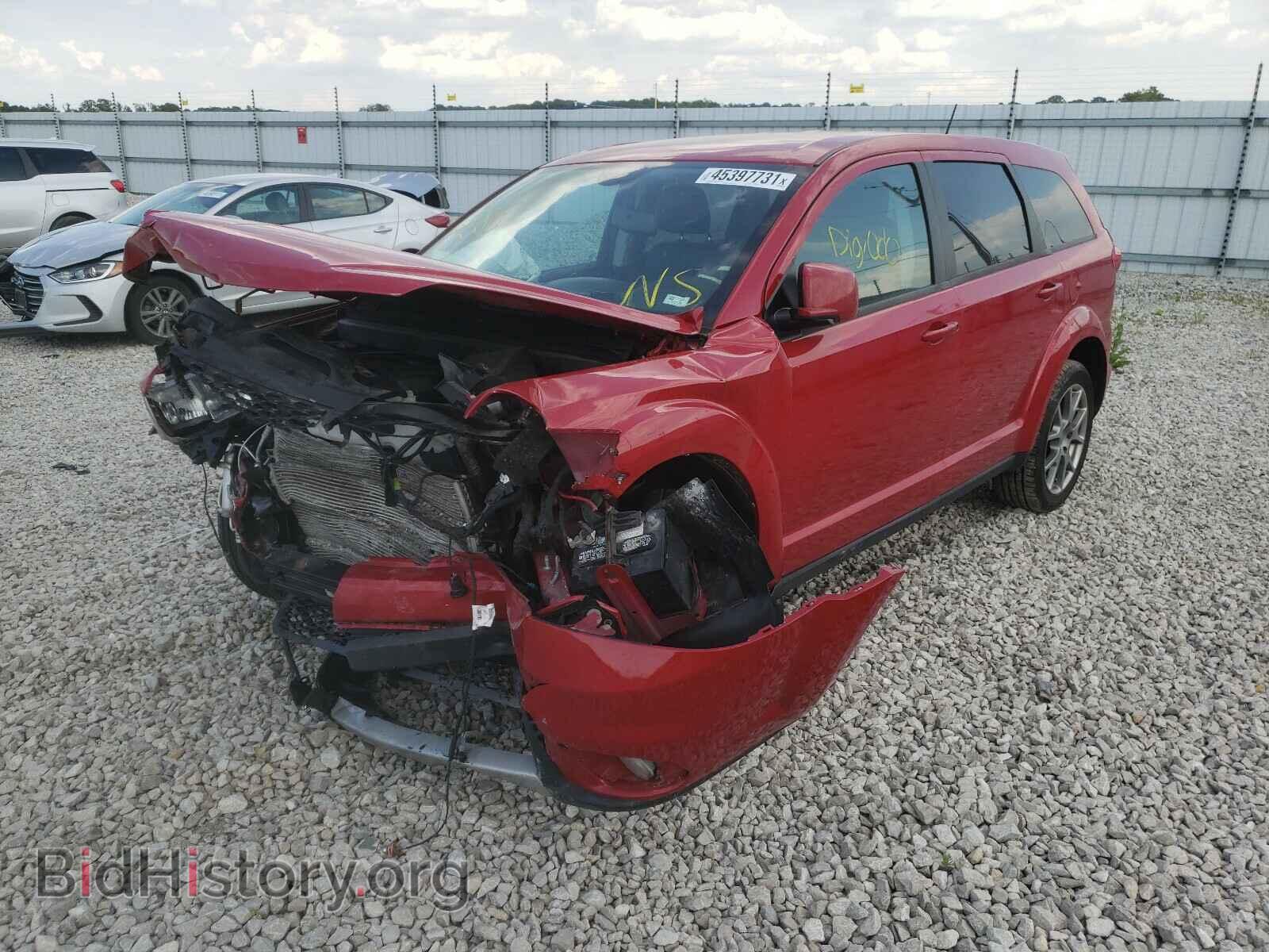 2017 DODGE JOURNEY - VIN: 3C4PDDEG2HT593620 - Фото 2