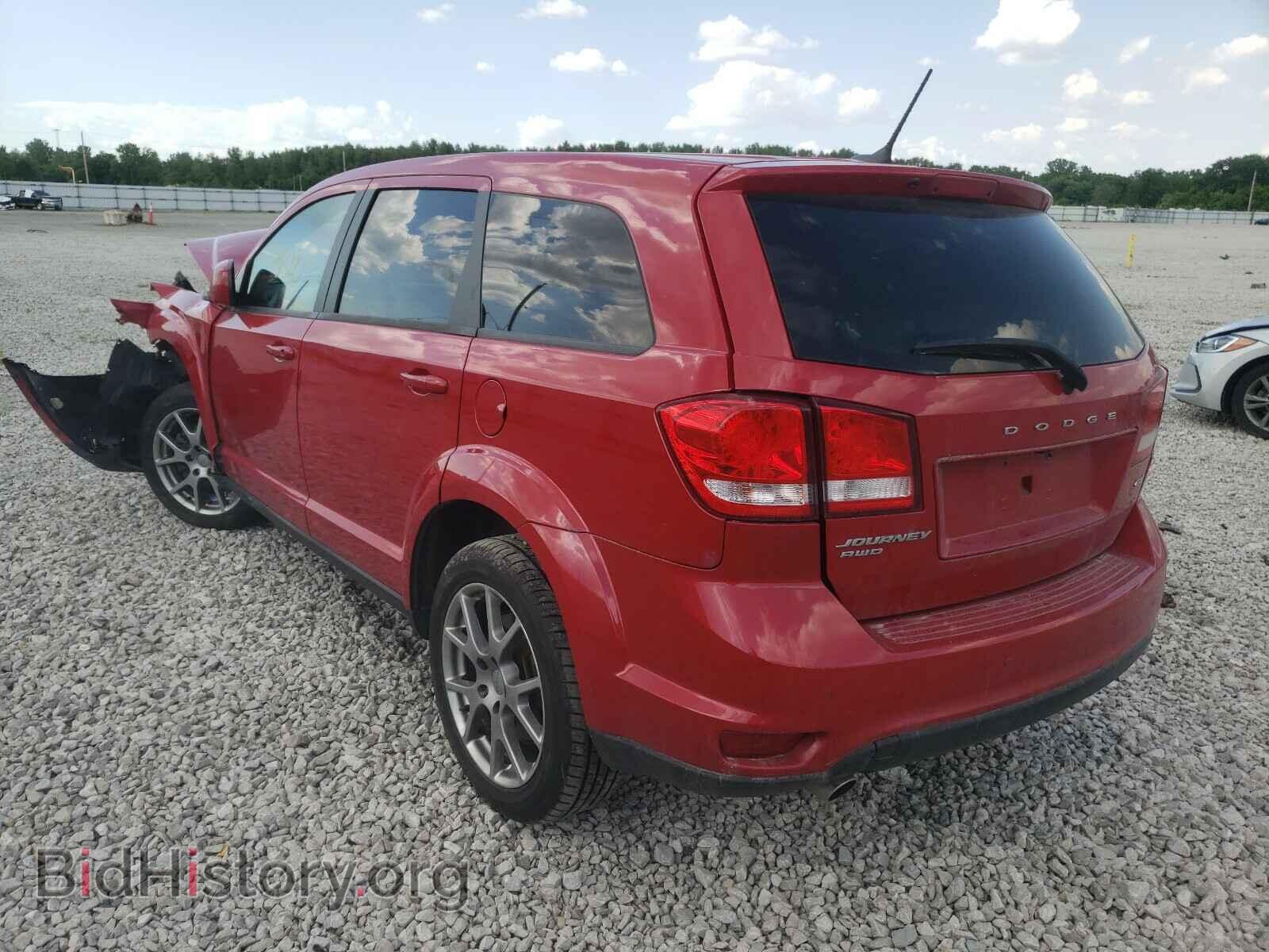 2017 DODGE JOURNEY - VIN: 3C4PDDEG2HT593620 - Фото 3