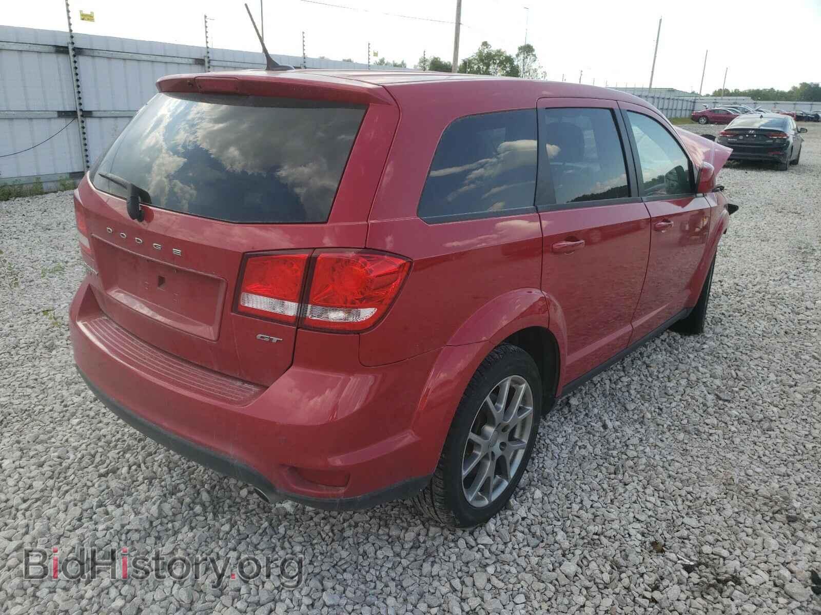 2017 DODGE JOURNEY - VIN: 3C4PDDEG2HT593620 - Фото 4