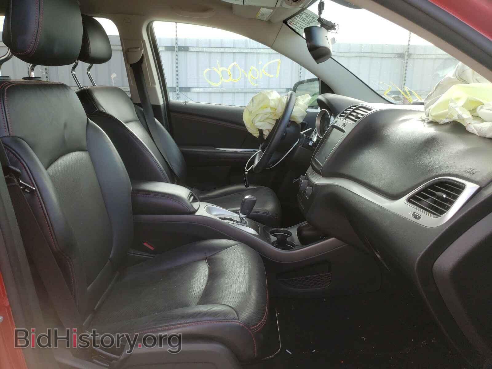 2017 DODGE JOURNEY - VIN: 3C4PDDEG2HT593620 - Фото 5