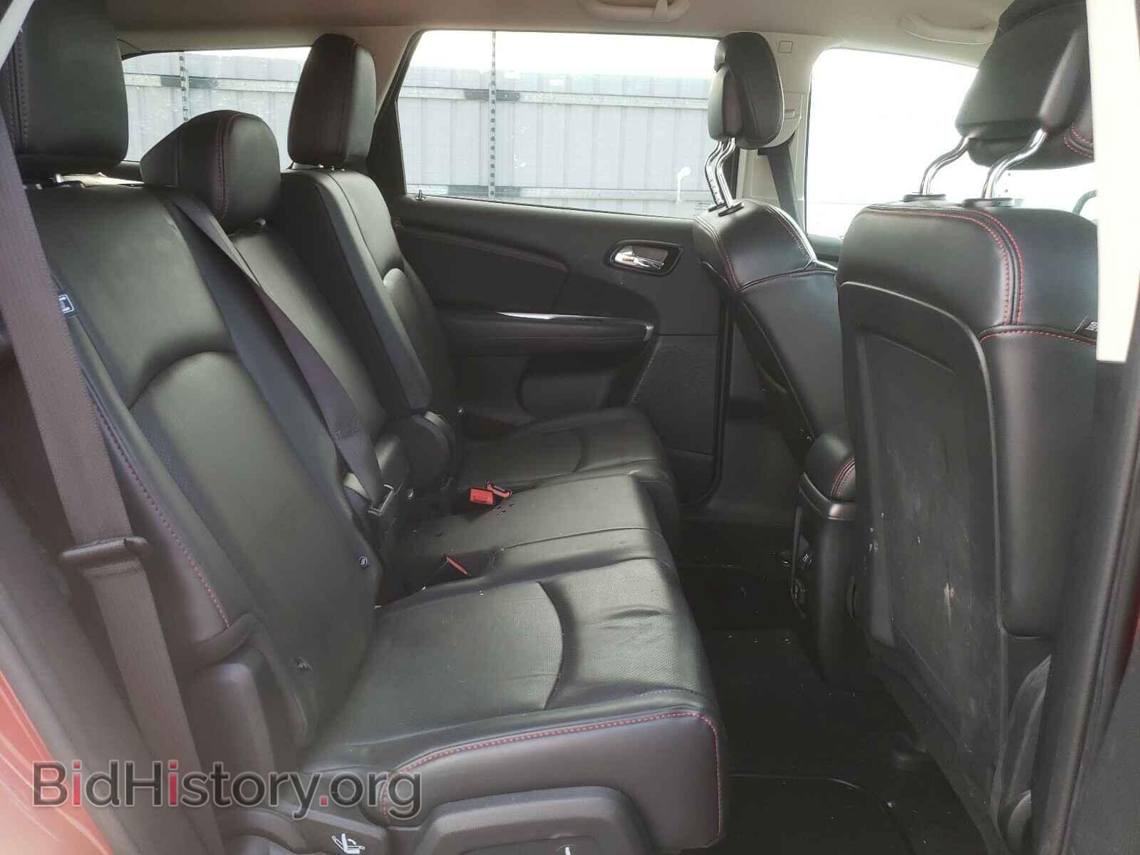 2017 DODGE JOURNEY - VIN: 3C4PDDEG2HT593620 - Фото 6