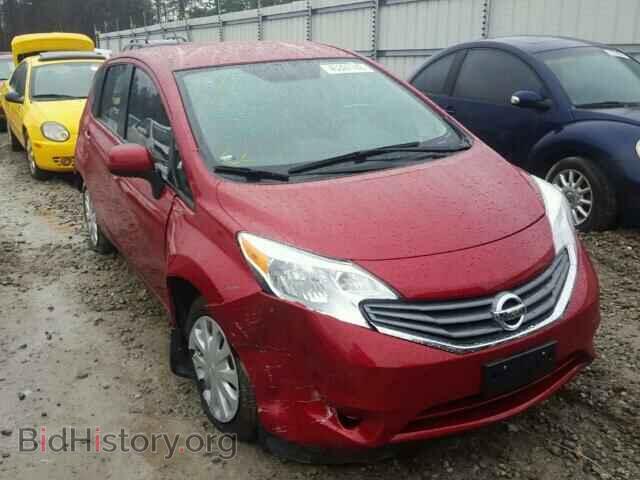 Фотография 3N1CE2CP1EL406255 - NISSAN VERSA 2014