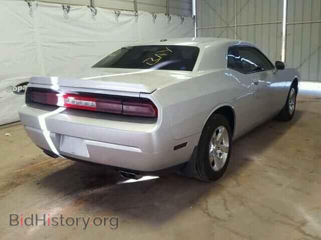 2012 DODGE CHALLENGER - VIN: 2C3CDYAGXCH176716 - Фото 4