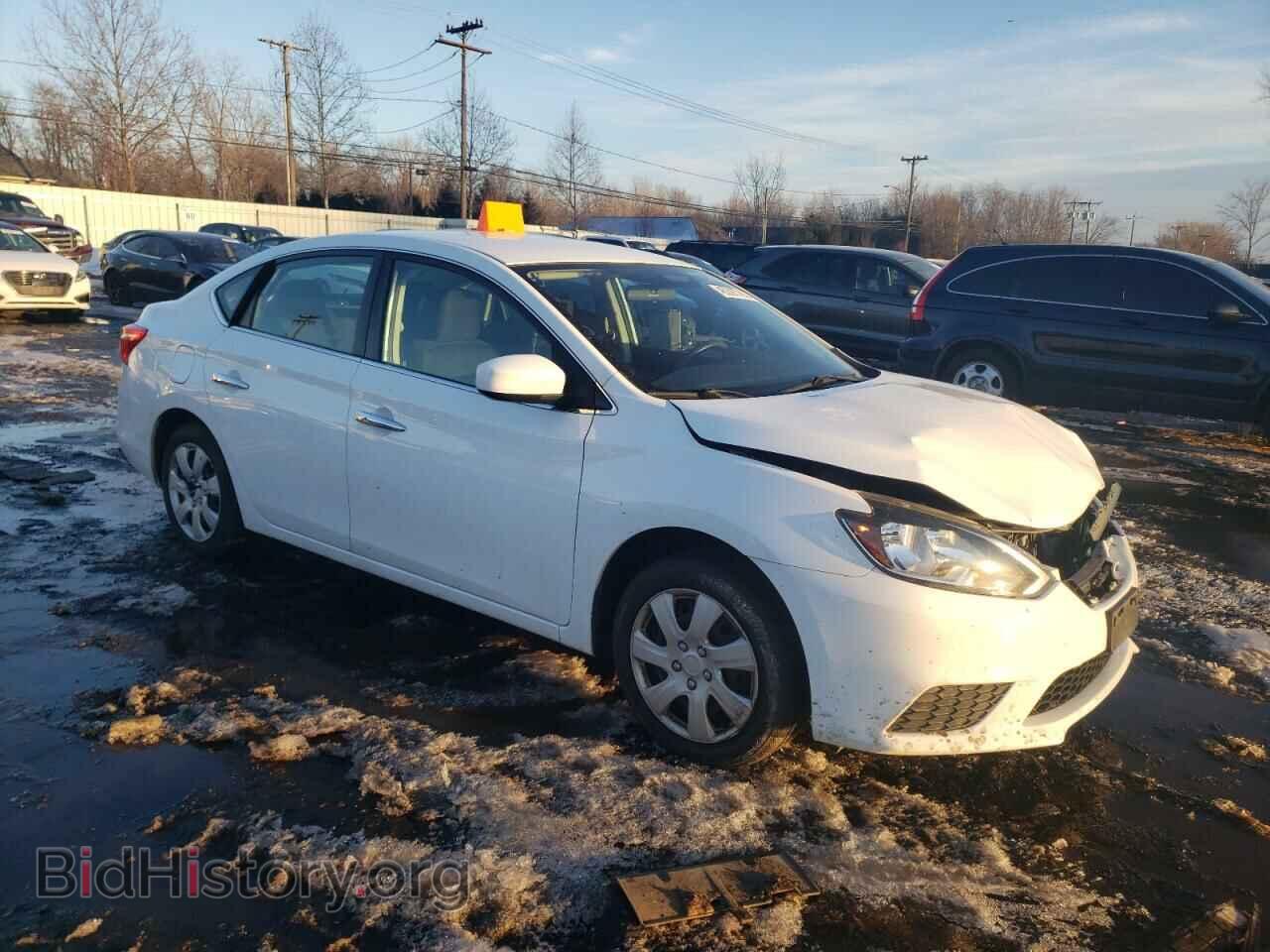 2017 NISSAN SENTRA - VIN: 3N1AB7AP3HY345949 - Фото 4