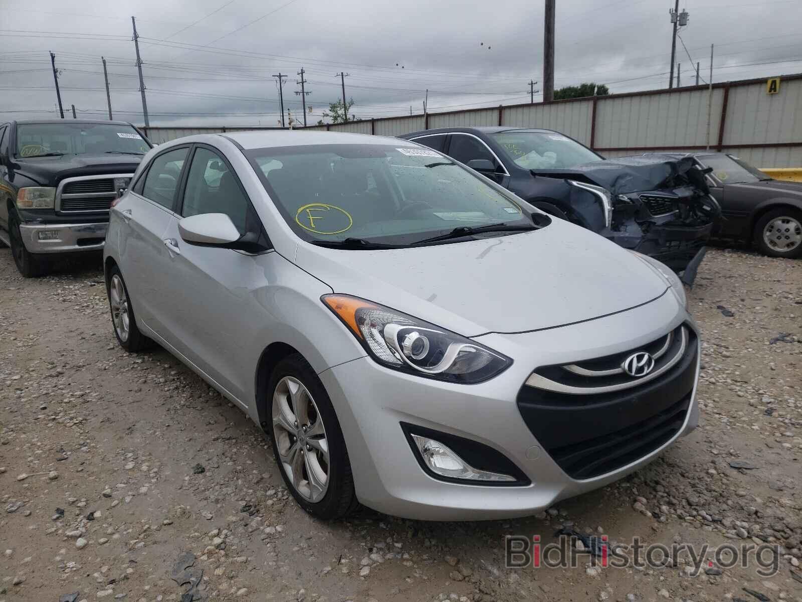 Photo KMHD35LEXDU120444 - HYUNDAI ELANTRA 2013