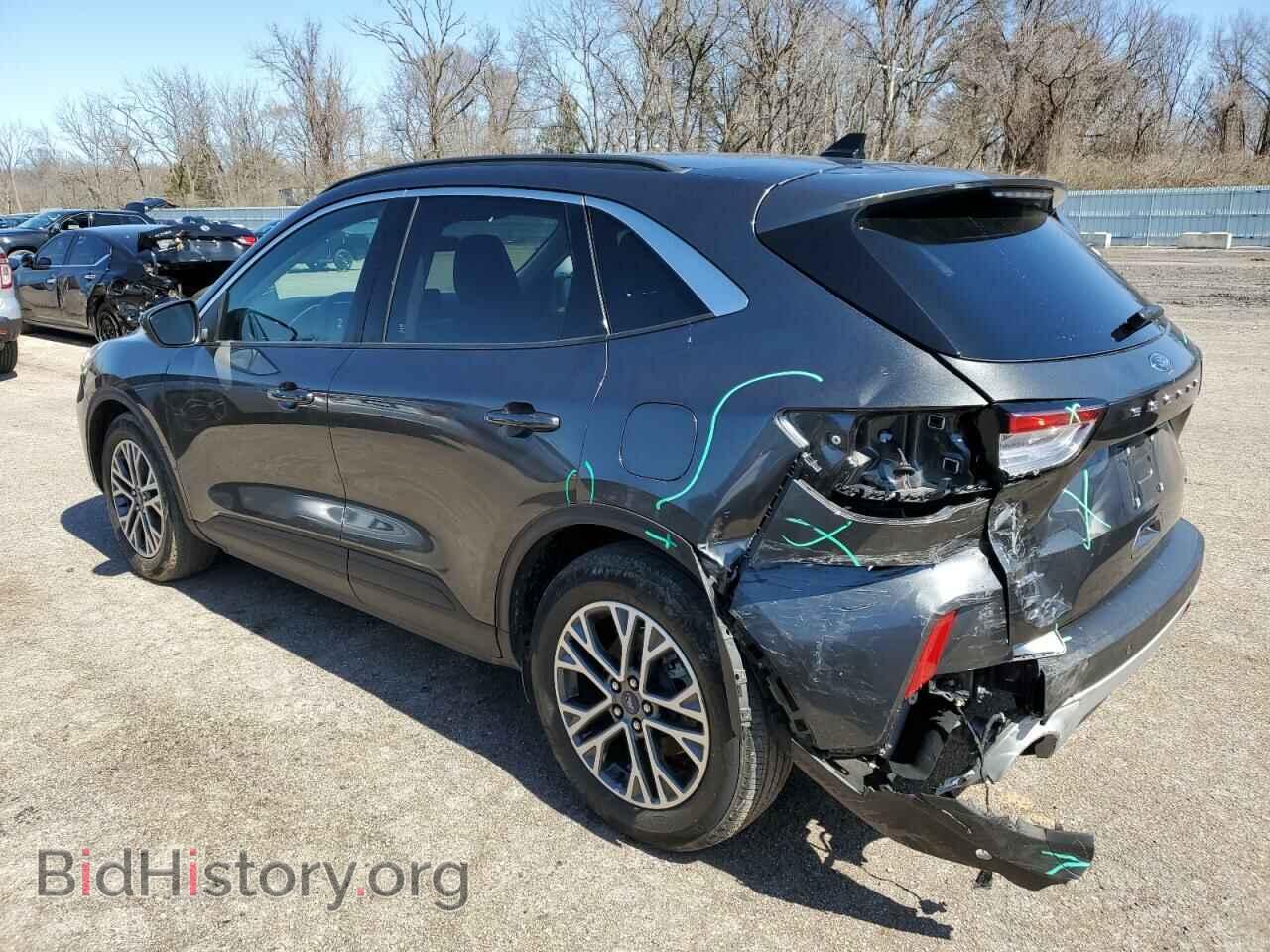 2020 FORD ESCAPE - VIN: 1FMCU0H64LUA55442 - Photo 2