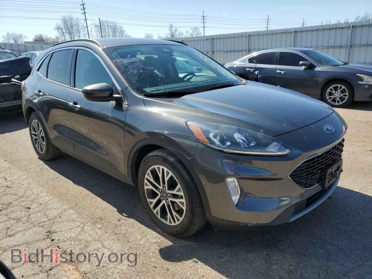 2020 FORD ESCAPE - VIN: 1FMCU0H64LUA55442 - Photo 4