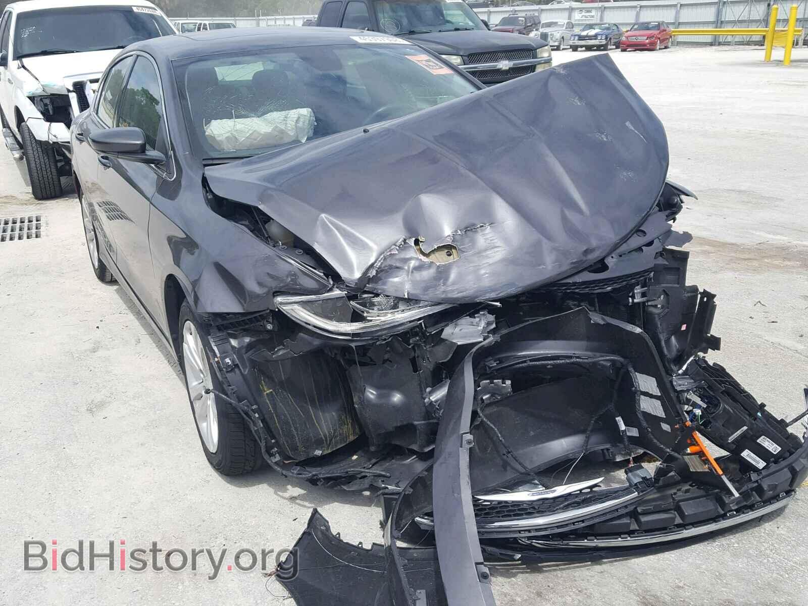 Фотография 1C3CCCAB8GN169903 - CHRYSLER 200 2016