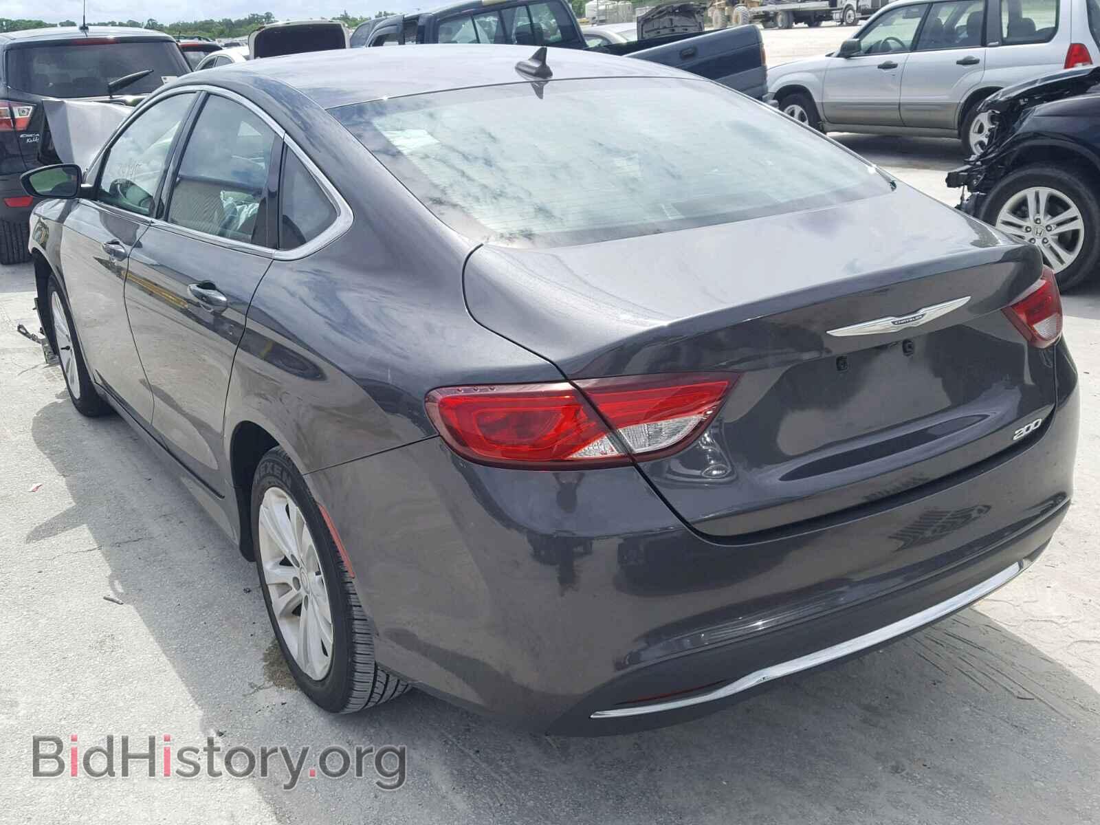 2016 CHRYSLER 200 - VIN: 1C3CCCAB8GN169903 - Фото 3