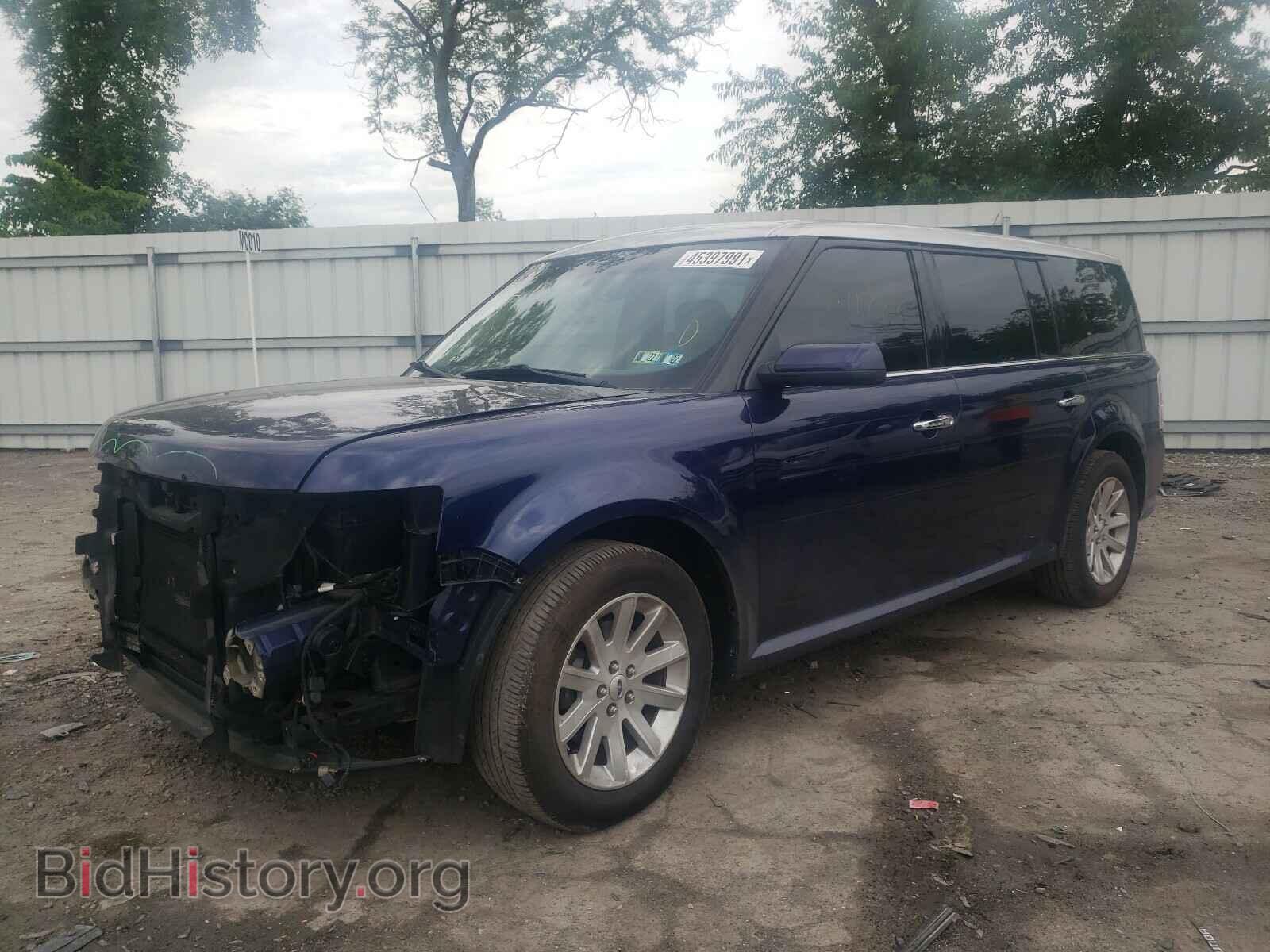 2011 FORD FLEX - VIN: 2FMGK5CC3BBD11222 - Фото 2