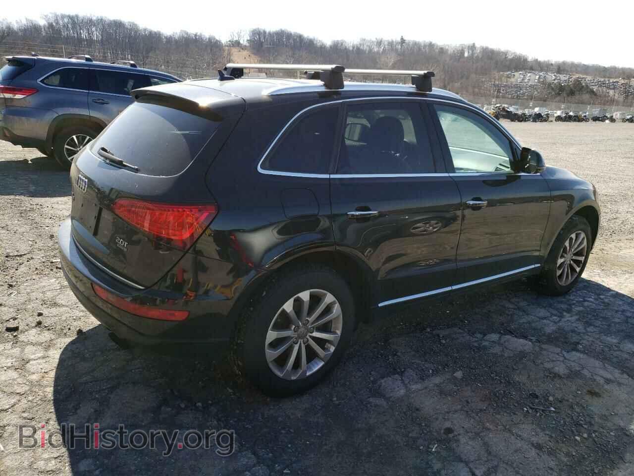 2015 AUDI Q5 - VIN: WA1CFAFP2FA066097 - Фото 3