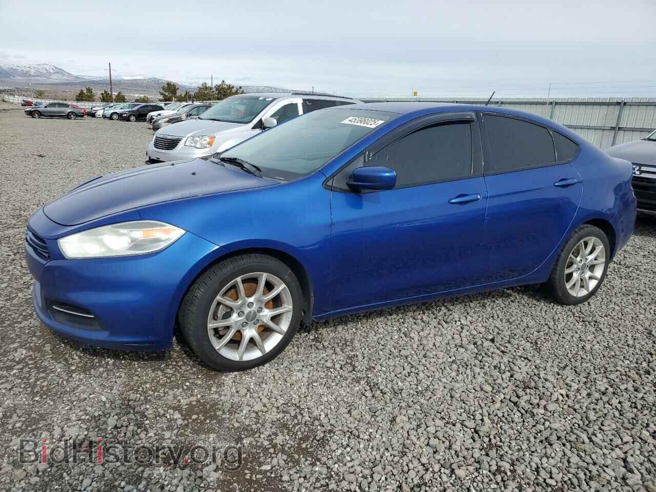 Photo 1C3CDFBA8DD321345 - DODGE DART 2013