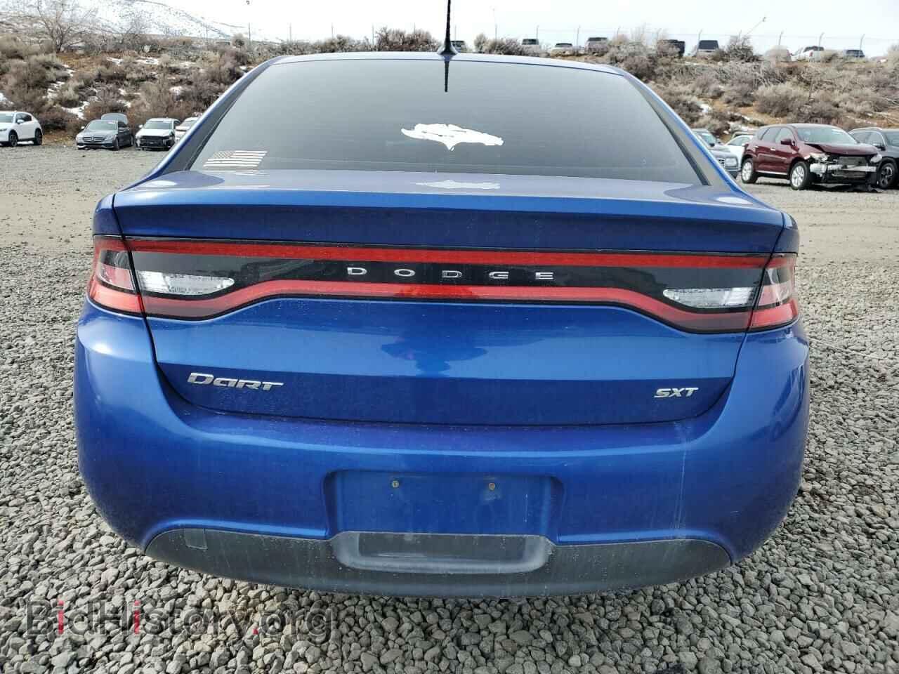 2013 DODGE DART - VIN: 1C3CDFBA8DD321345 - Photo 6
