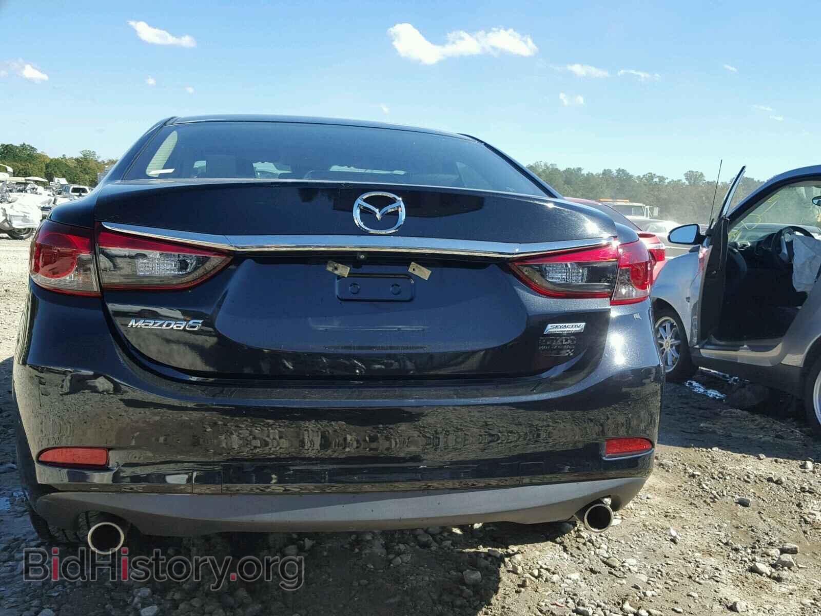 2014 MAZDA 6 - VIN: JM1GJ1T61E1124510 - Фото 9