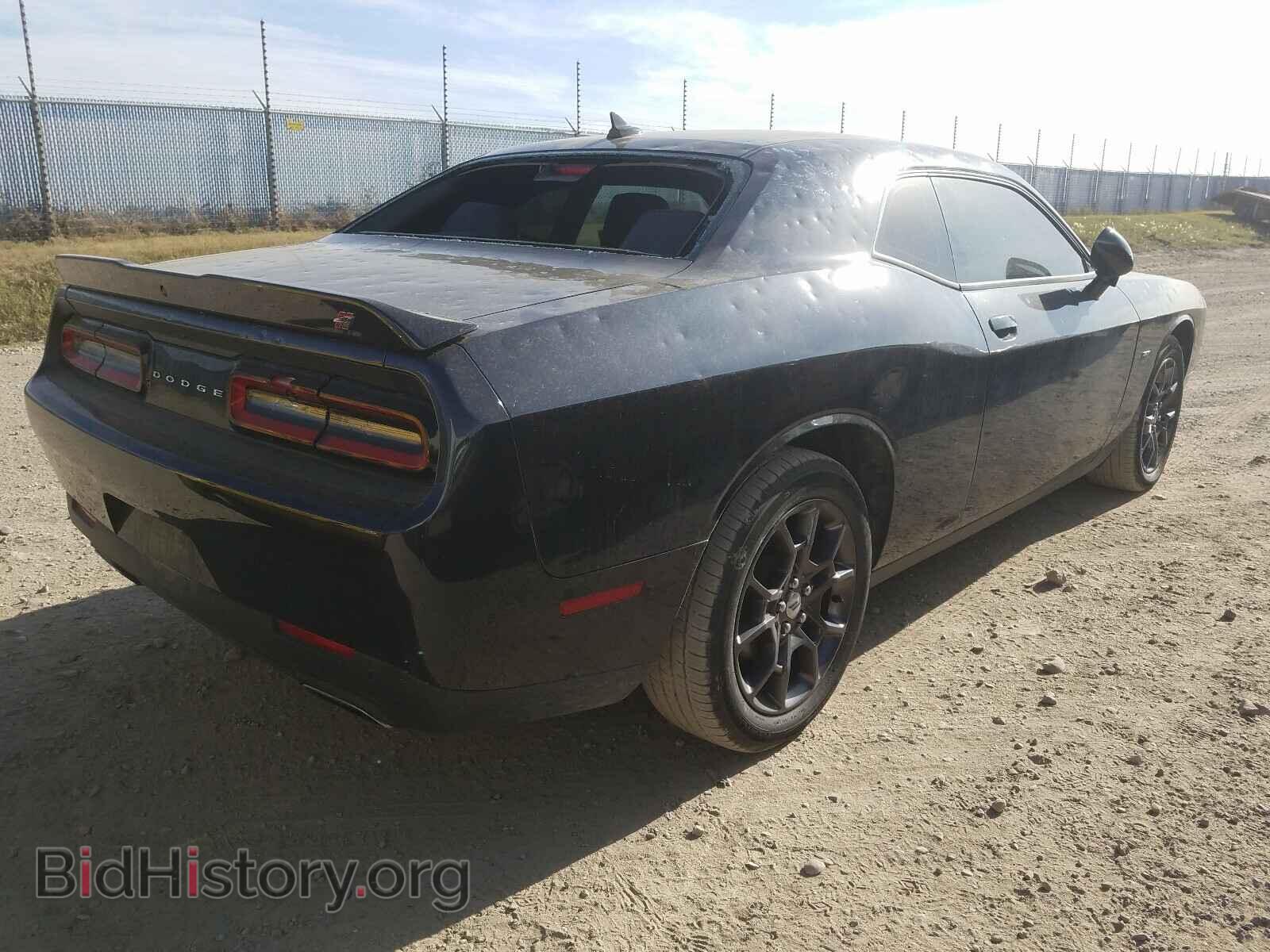 2018 DODGE CHALLENGER - VIN: 2C3CDZGG4JH244258 - Photo 4