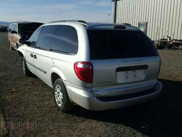2007 DODGE CARAVAN - VIN: 1D4GP24R77B177306 - Фото 3