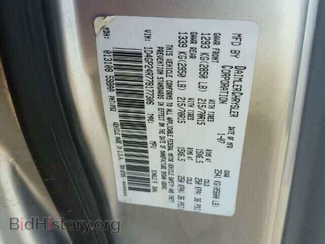 2007 DODGE CARAVAN - VIN: 1D4GP24R77B177306 - Фото 10