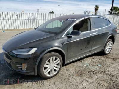2017 Tesla MODEL X, black — VIN 5YJXCDE26HF037963, Copart