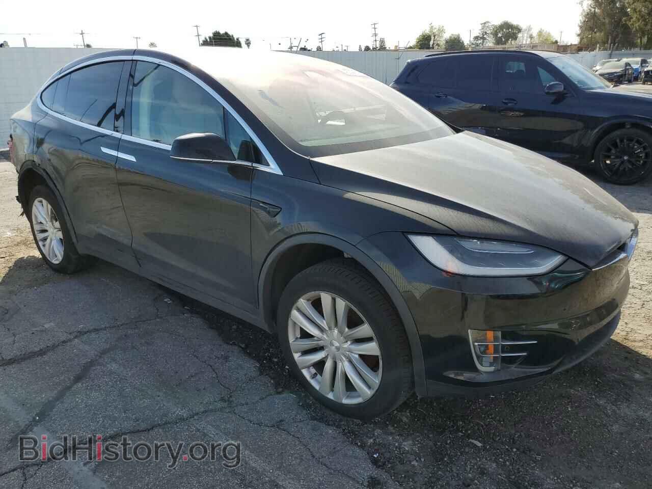 2017 TESLA MODEL X - VIN: 5YJXCDE26HF037963 - Фото 4