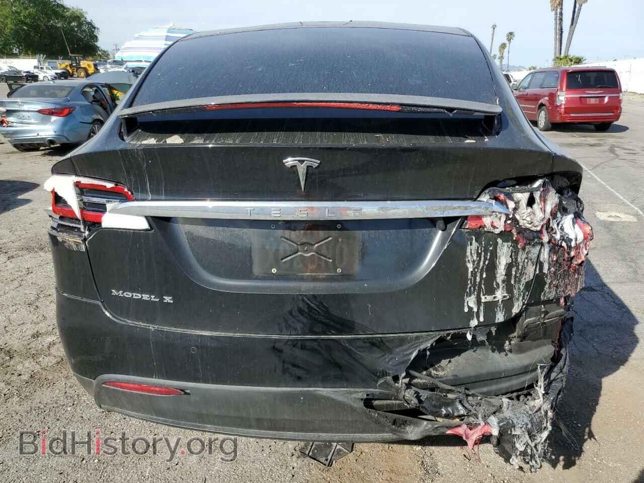 2017 TESLA MODEL X - VIN: 5YJXCDE26HF037963 - Фото 6