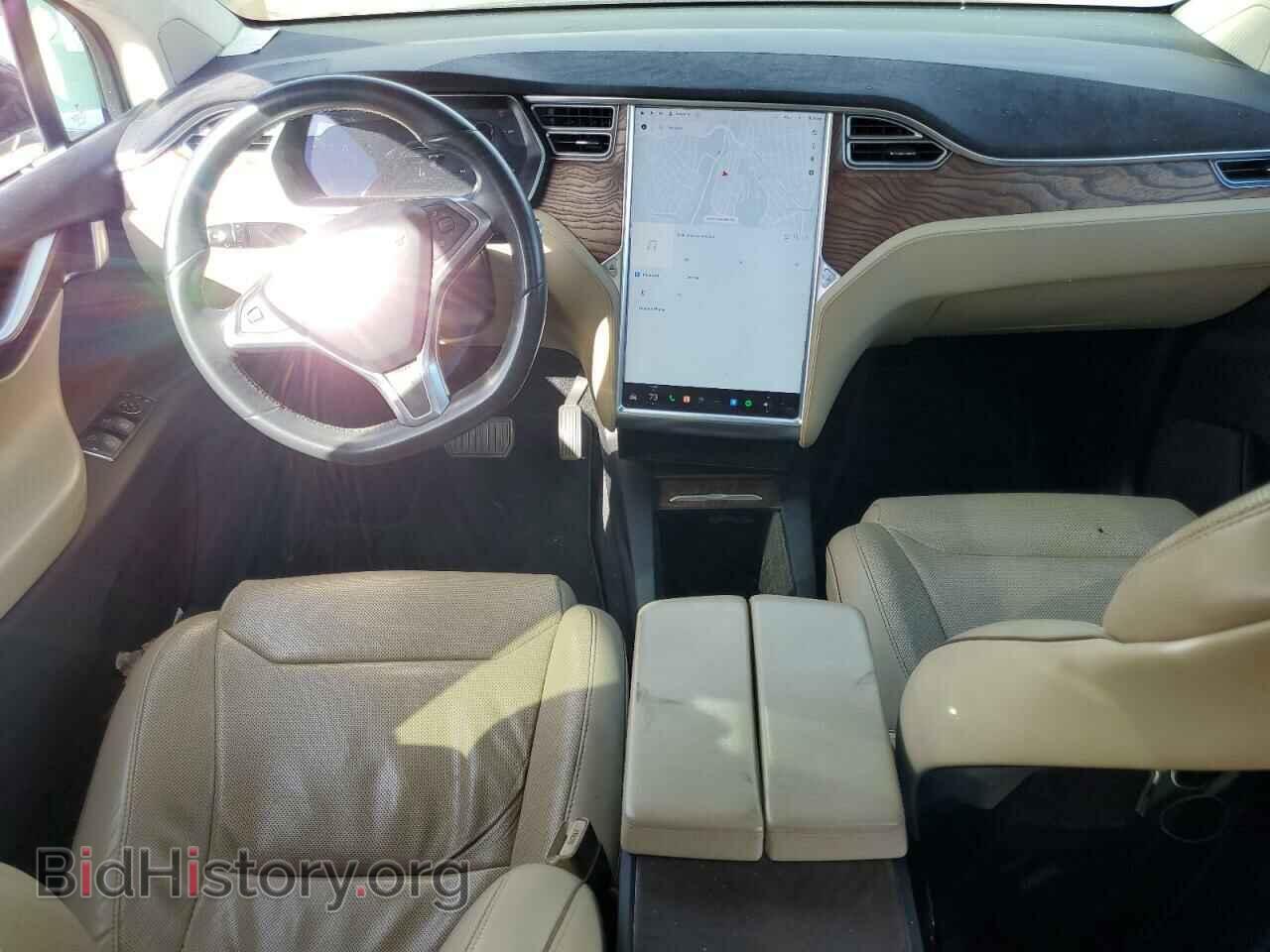 2017 TESLA MODEL X - VIN: 5YJXCDE26HF037963 - Фото 8