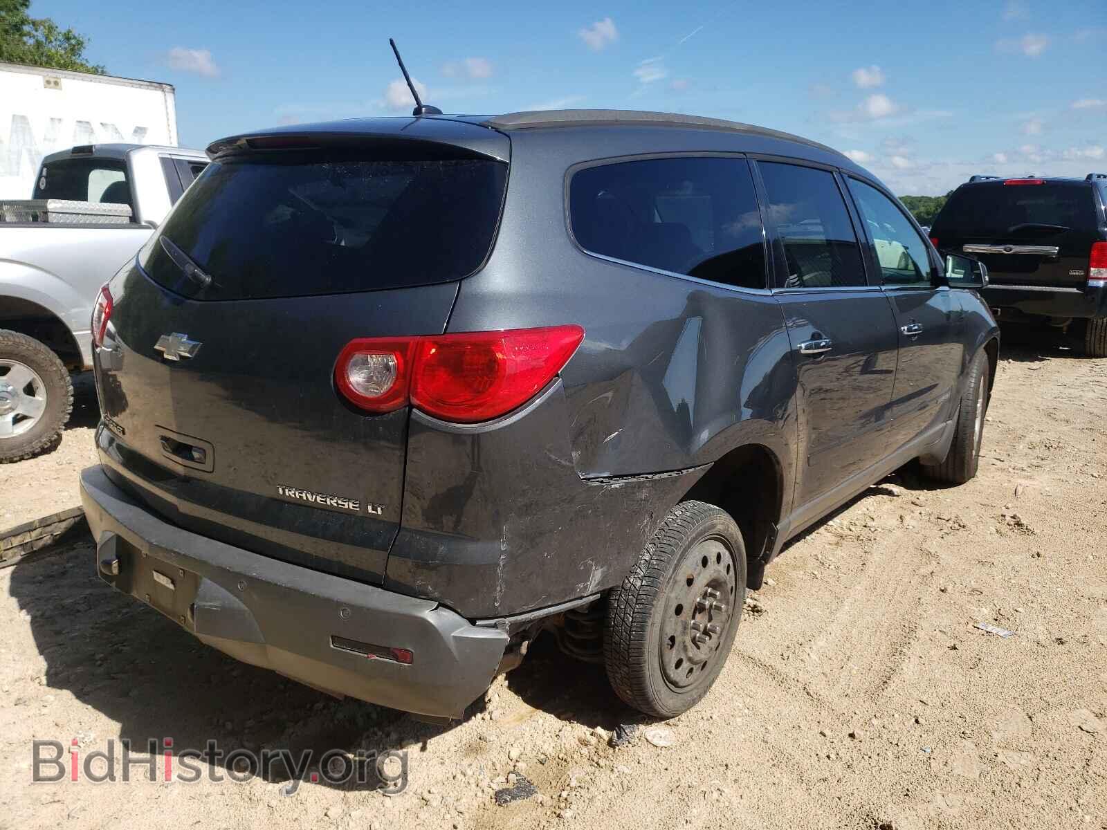 2009 CHEVROLET TRAVERSE - VIN: 1GNER23D79S100319 - Фото 4