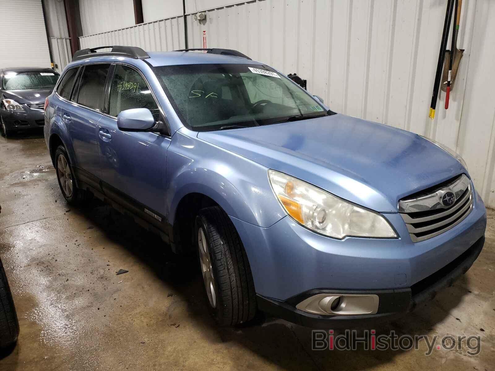 Photo 4S4BRBBC7B3364592 - SUBARU OUTBACK 2011