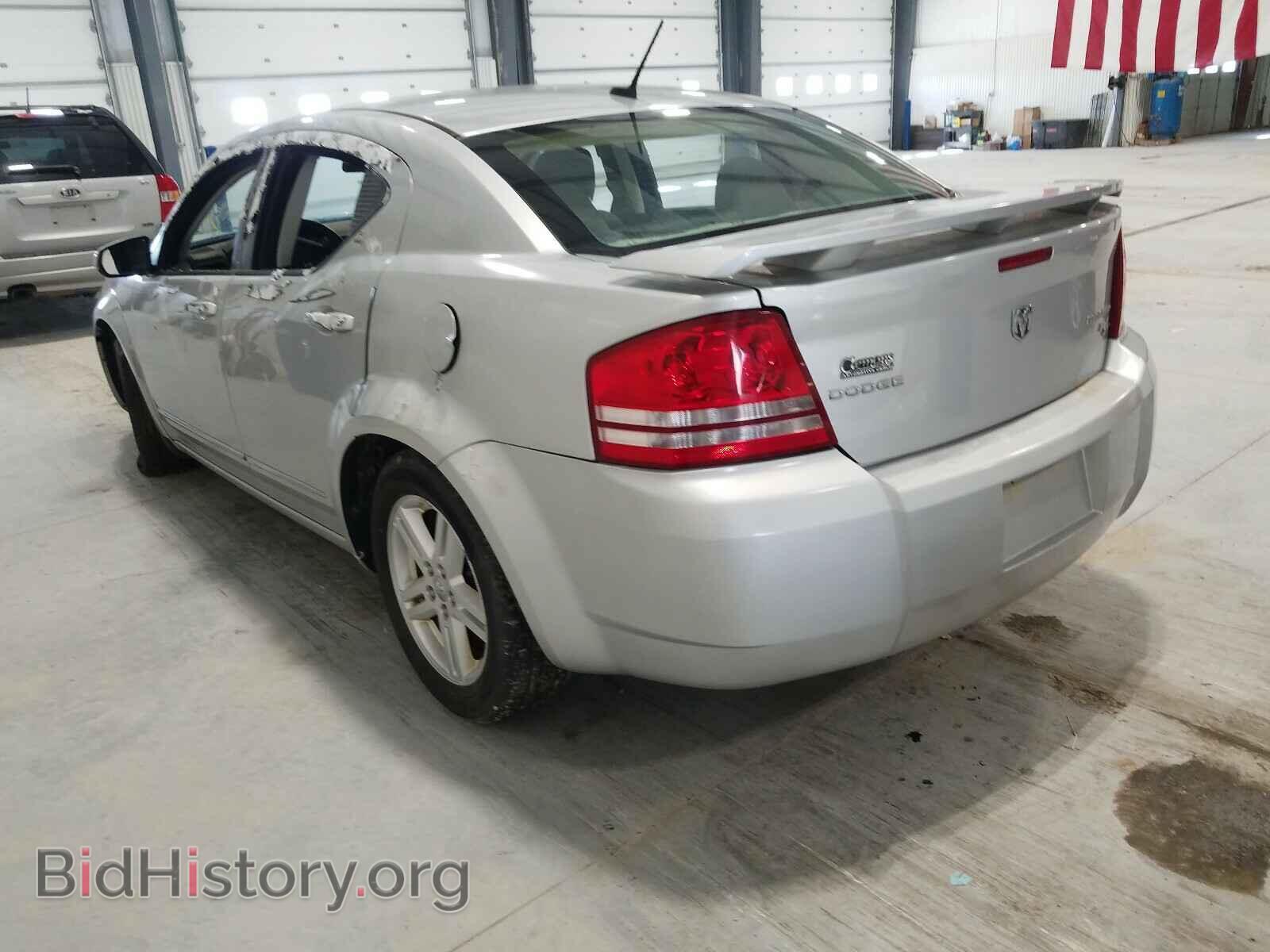 2010 DODGE AVENGER - VIN: 1B3CC5FB9AN141908 - Фото 3