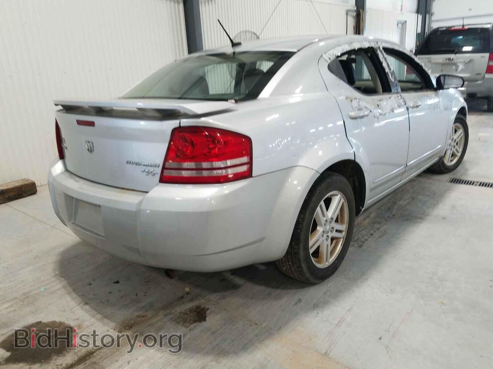 2010 DODGE AVENGER - VIN: 1B3CC5FB9AN141908 - Фото 4