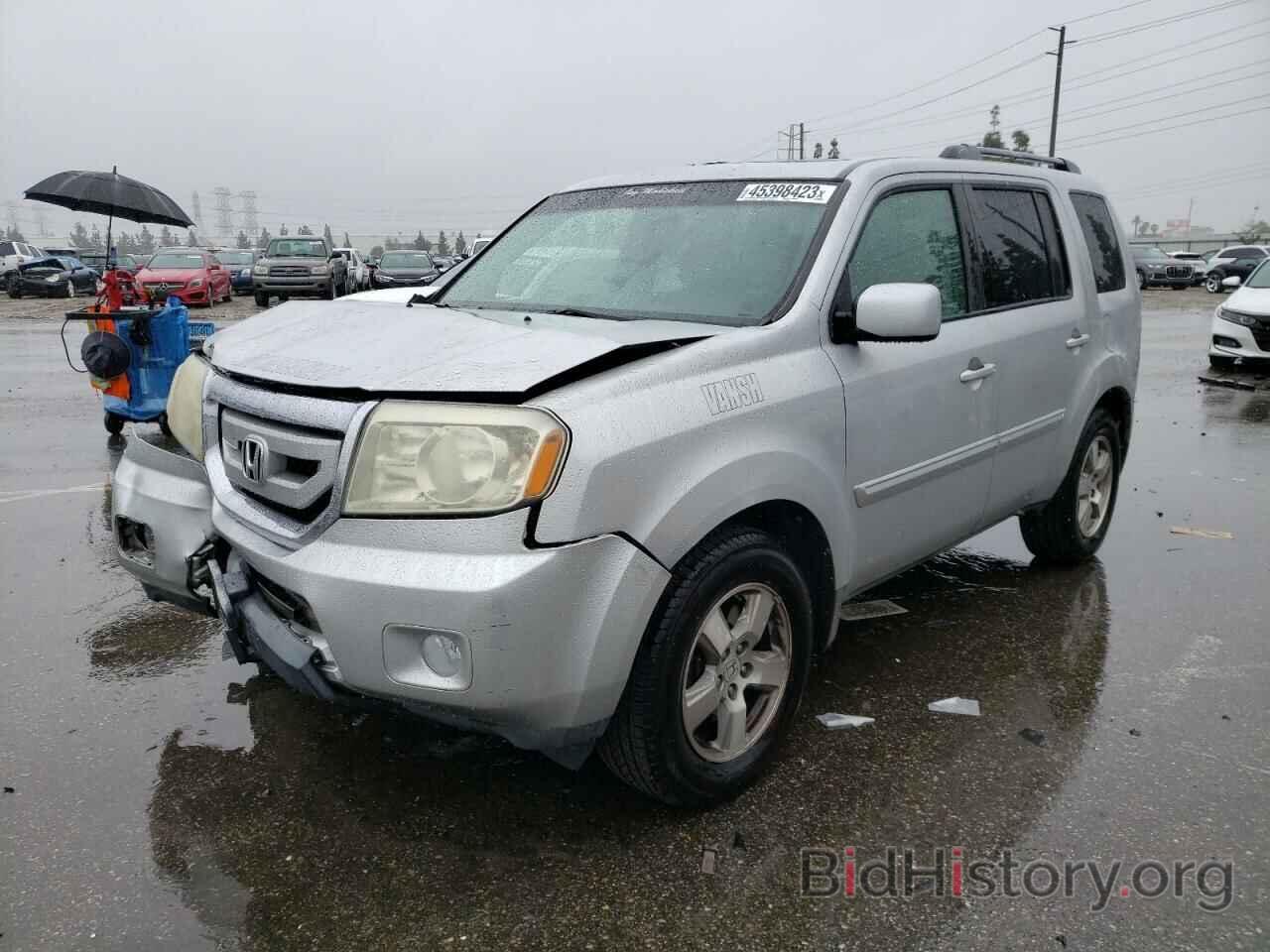 Photo 5FNYF3H61AB008364 - HONDA PILOT 2010