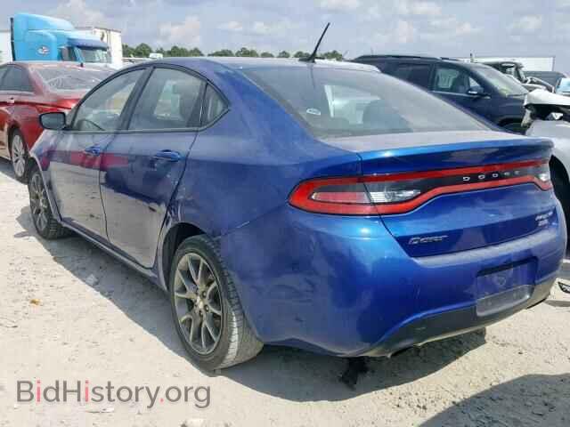 2014 DODGE DART - VIN: 1C3CDFBB5ED831663 - Фото 3
