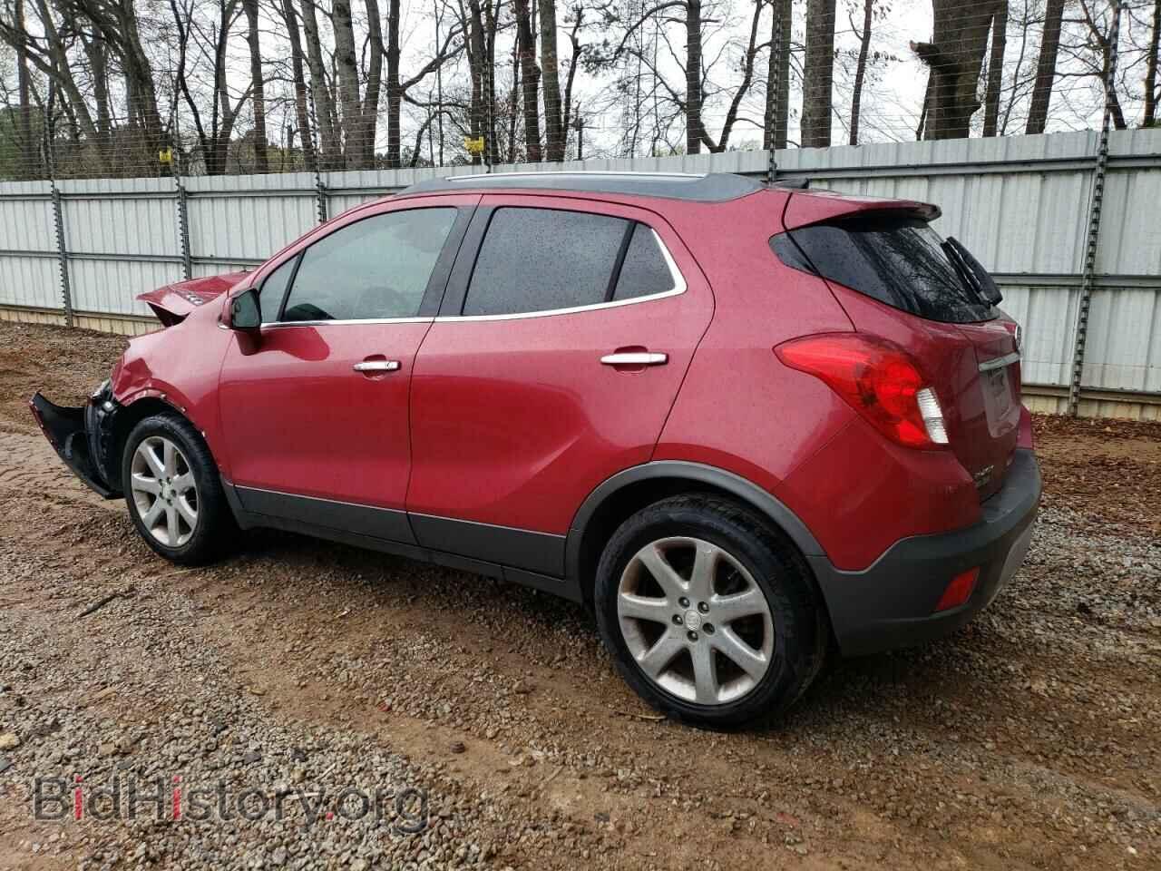 2013 BUICK ENCORE - VIN: KL4CJDSB3DB182992 - Фото 2